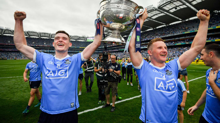 Brian Howard and Ciaran Kilkenny are both included on the 2018 PwC All Stars team.