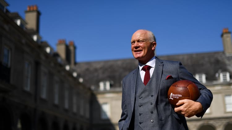Former Dublin footballer, Barney Rock, will host the latest Bord Gáis Energy Legends Tour of Croke Park this Sunday.