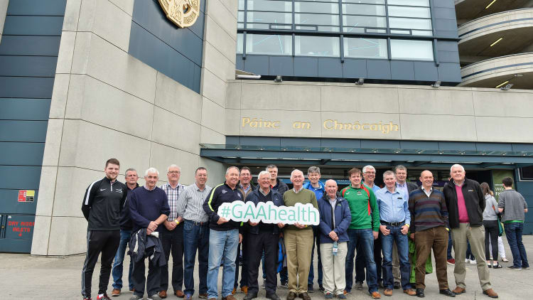 Men on the Move from Ballinderreen (Galway), Aghamore (Mayo) and Mungret St Pauls (Limerick) have took part in the programme