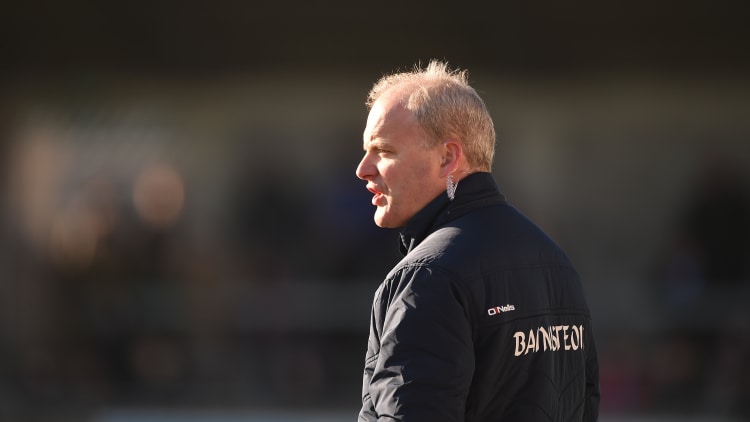 Galway manager Micheal Donoghue.