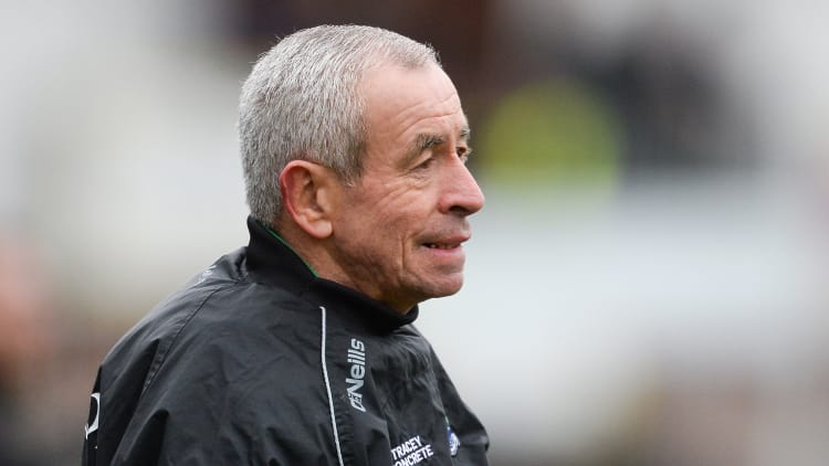 Fermanagh manager Pete McGrath.