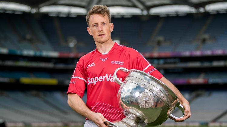 Kerry footballer and Supervalu ambassador Donnchadh Walsh.