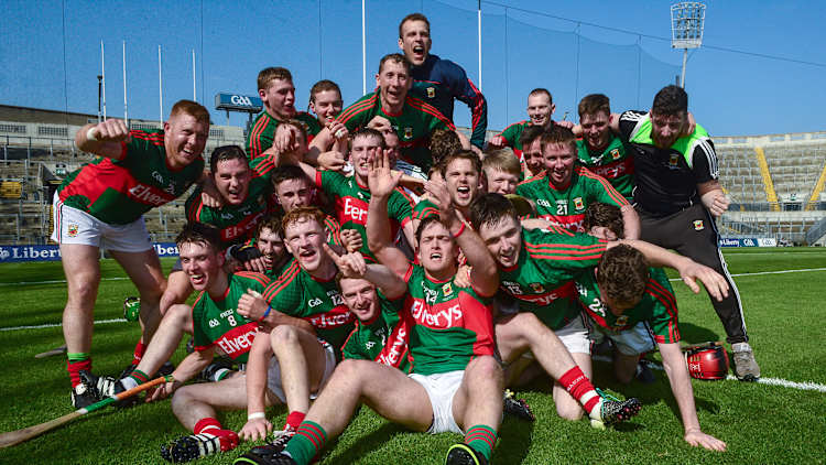 Mayo claimed the Nicky Rackard Cup at Croke Park.