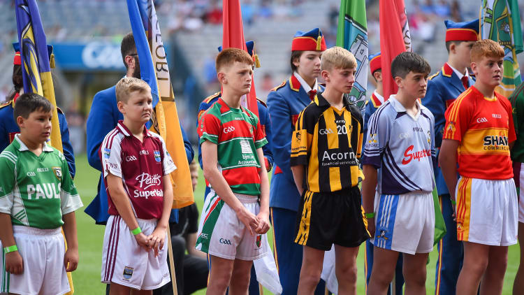 Clubs from around the country were represented at a ceremony at Croke Park to mark the Centenary of Gaelic Sunday on August 5.