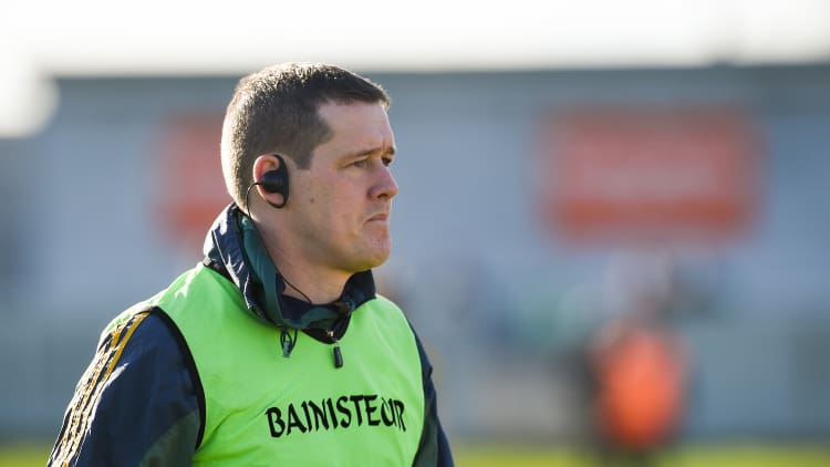 Corofin manager Kevin O Brien.