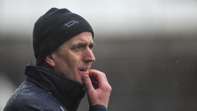 Limerick hurling manager John Kiely.
