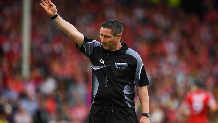 Fergal Horgan will referee the All Ireland SHC Final.