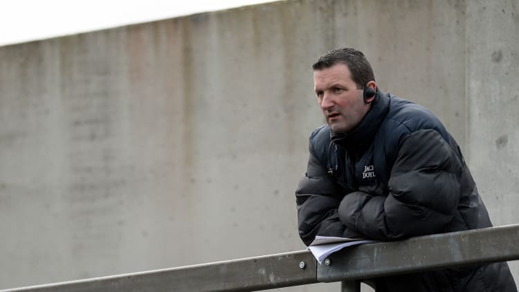 Brendan Cummins is acting as goalkeeping coach for Kerry.