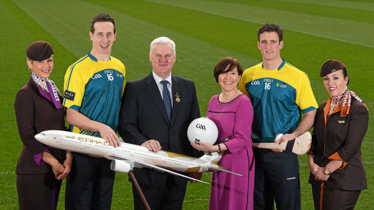 The GAA World Games 2016 were launched at Croke Park.