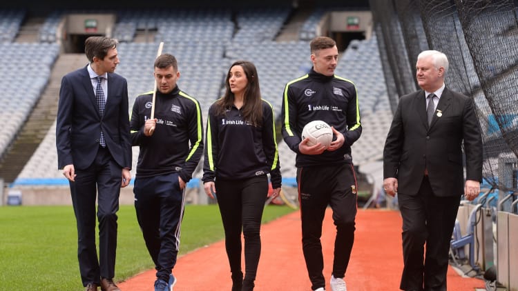 GAA Healthy Clubs Launch Phase 3 Ambassadors with Health Minister and GAA President