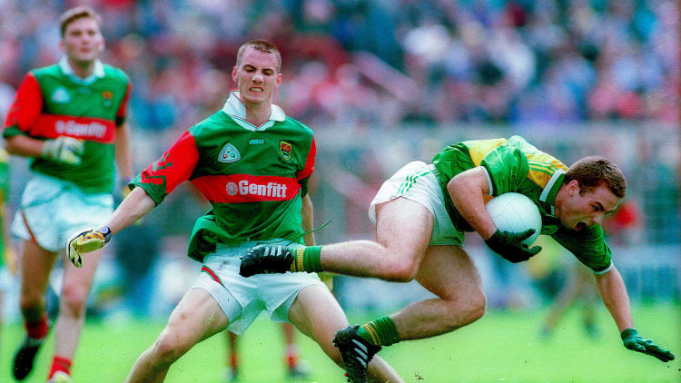 John Casey scored four points from play in the 1996 All Ireland SFC Semi-Final.