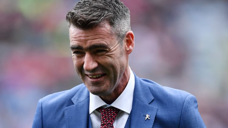 Greg McCartan pictured at Croke Park in 2016.