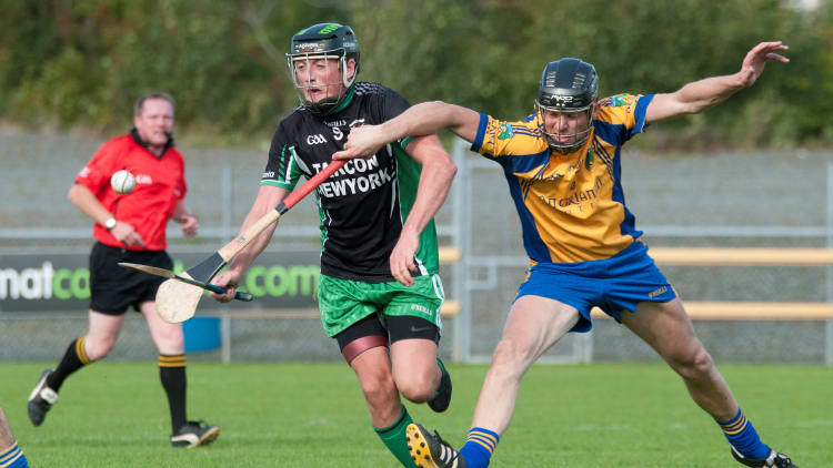 Ciaran Dowds was instrumental for Burt against Setanta in the 2013 Donegal SHC Final.