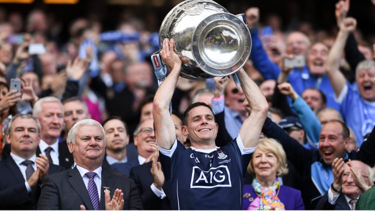 Stephen Cluxton captained Dublin to All Ireland glory once more in 2017.