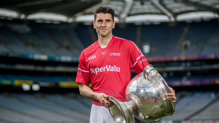 Supervalu ambassador Bernard Brogan.