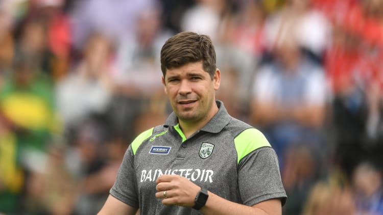 Bainisteoir Ciarraí Eamonn Fitzmaurice.