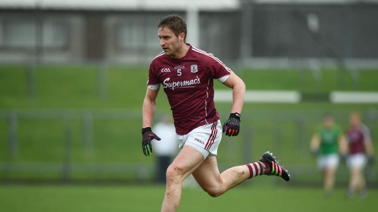Galway captain Gary O Donnell.