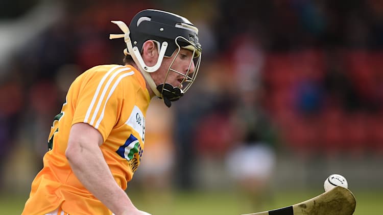 Ciaran Clarke has been in good scoring form for Antrim.