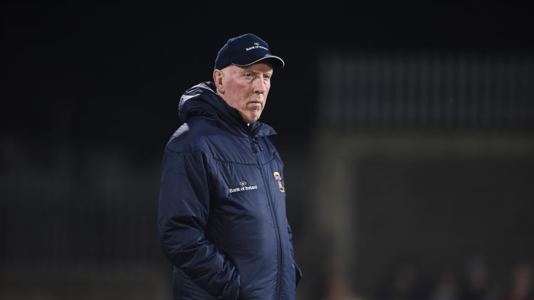 St Vincents manager Brian Mullins.