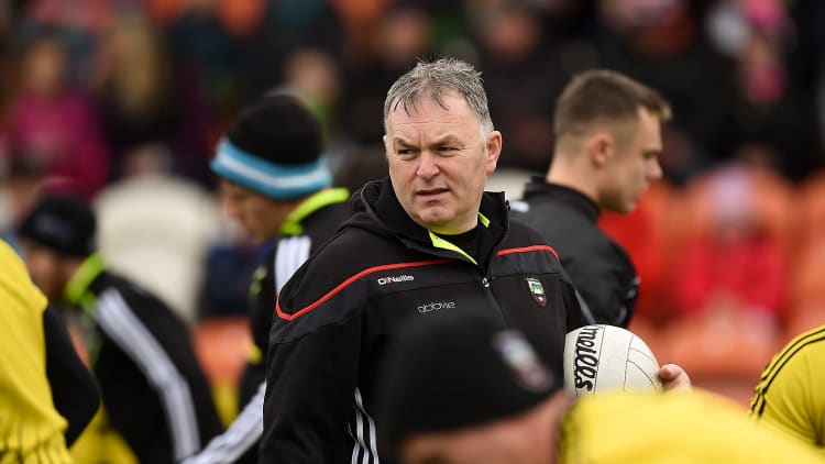 Sligo manager Cathal Corey.