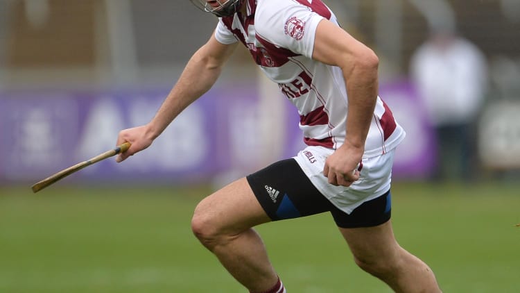 Chrissy McKaigue netted a goal for Slaughtneil.