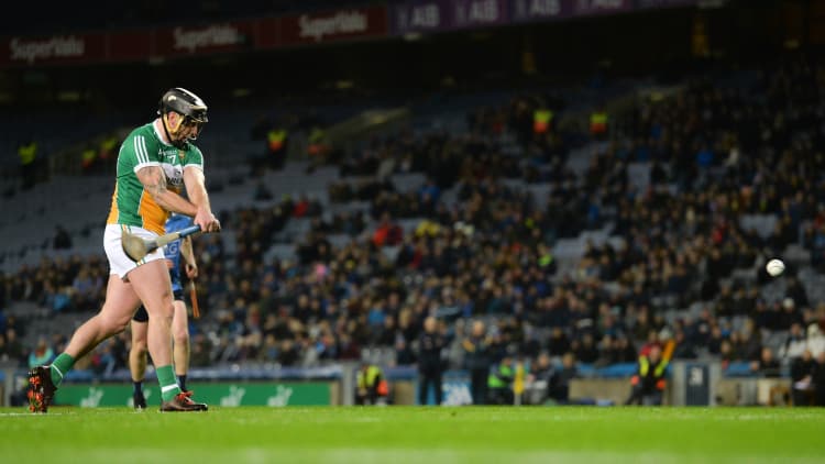 Shane Dooley struck a goal against Dublin.