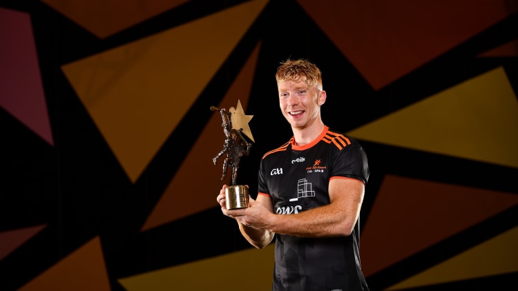 PwC Hurler of the Year Cian Lynch.