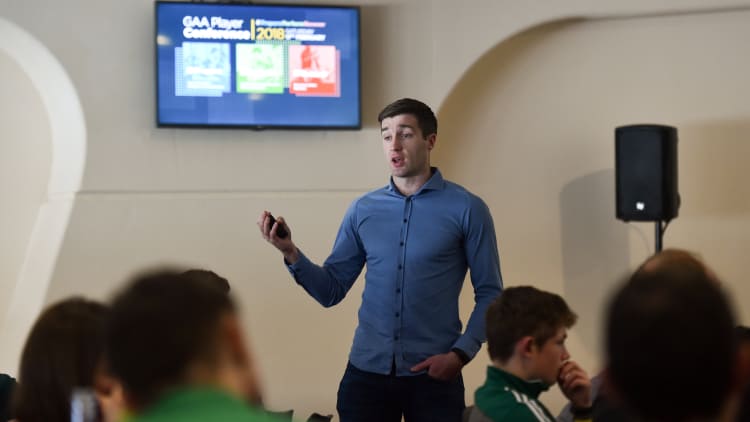 New Connacht GAA Provincial Games Development Manager Cathal Cregg.