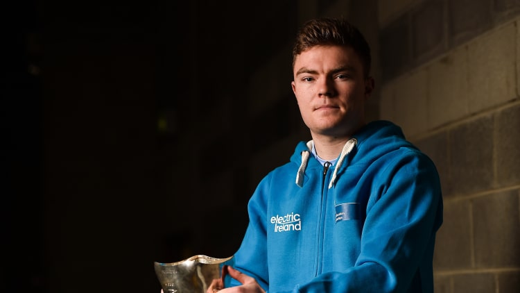 Conor McCarthy pictured at the launch of the Electric Ireland Higher Education Championships launch.