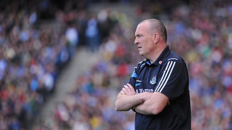 New Dublin hurling manager Pat Gilroy.