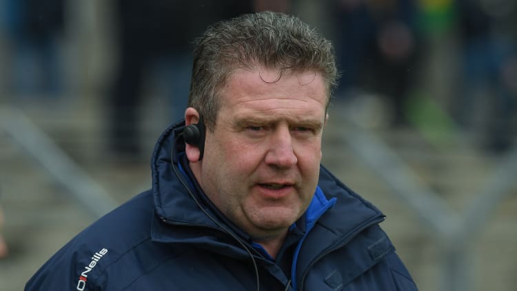 Laois hurling manager Eamonn Kelly.