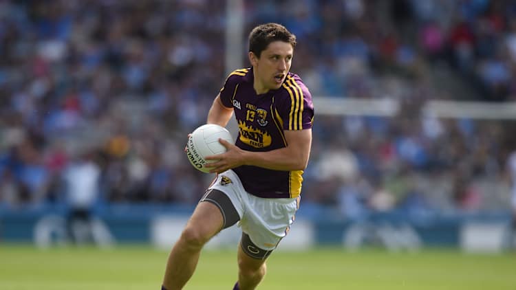 Wexford forward Ciaran Lyng.