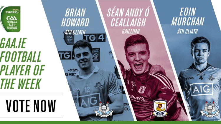 Footballer of the Week nominees
