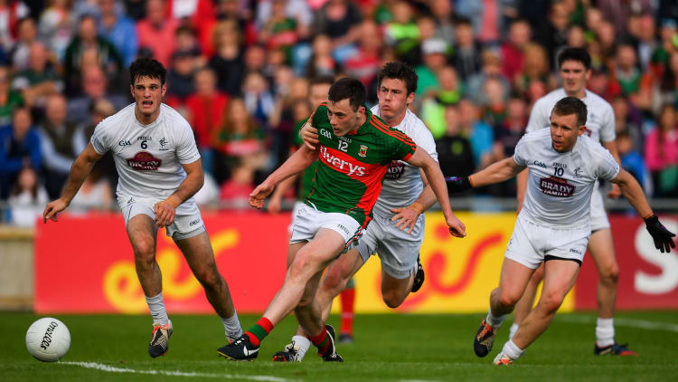 Diarmuid O Connor grabbed a vital first half goal.