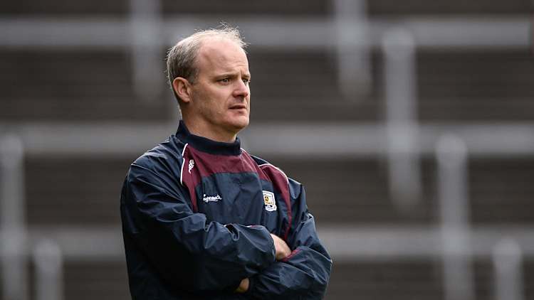 Galway manager Micheal Donoghue.