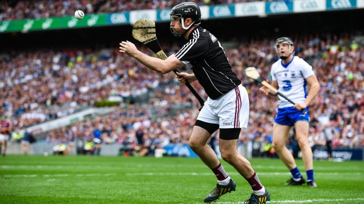 Galway goalkeeper Colm Callanan in action during the All Ireland SHC Final.