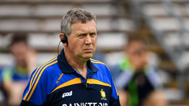 Clare hurling team joint-manager, Donal Moloney.