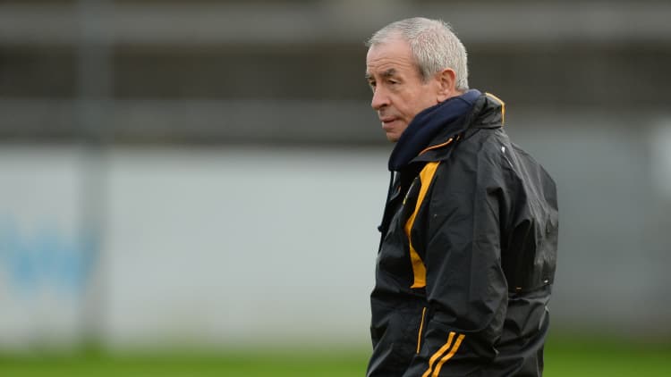 Louth manager Pete McGrath.
