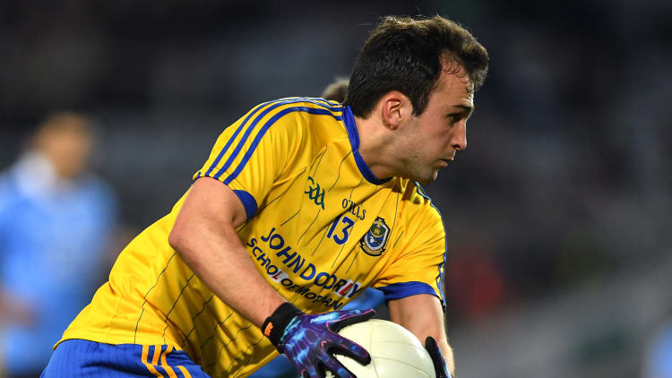 Donie Smith netted a last gasp penalty for Roscommon.