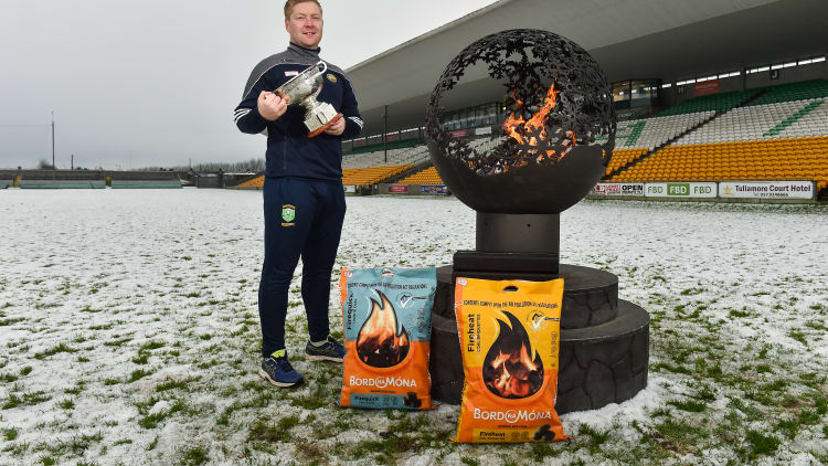 Alan Mulhall pictured at the launch of the Leinster GAA Bord Na Mona series.