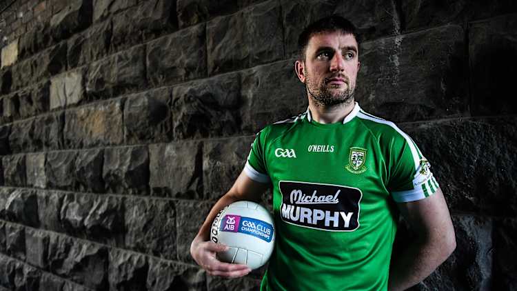 Daryl Flynn pictured ahead of the AIB Leinster Club SFC Final.