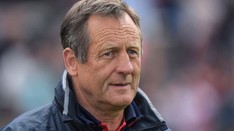 New Cork hurling manager John Meyler.