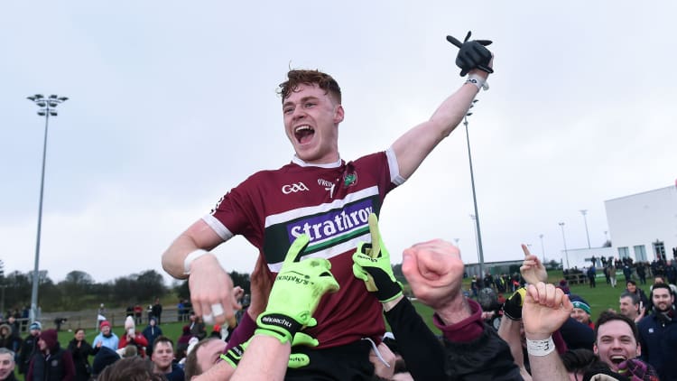 Conor Meyler captained St Marys to Independent.ie Sigerson Cup glory.
