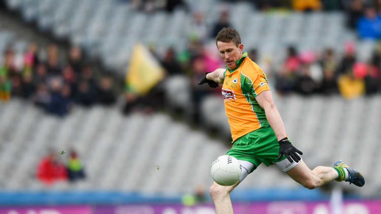 Man of the match Gary Sice scored four points for Corofin against Mountbellew-Moylough.