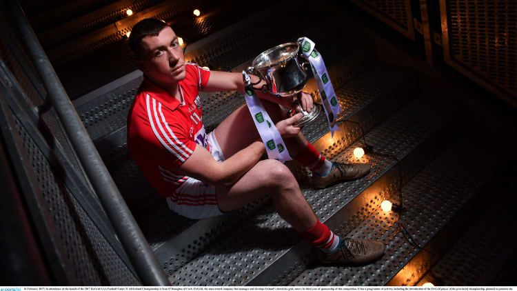 Cork Under 21 footballer Sean O Donoghue.