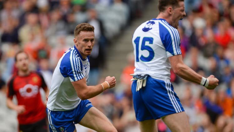 Round 4B Qualifier: Impressive Monaghan advance