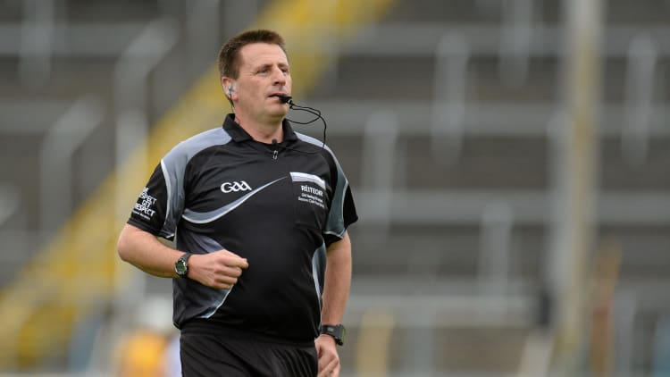 Brian Gavin will referee the All-Ireland SHC Final between Kilkenny and Tipperary.
