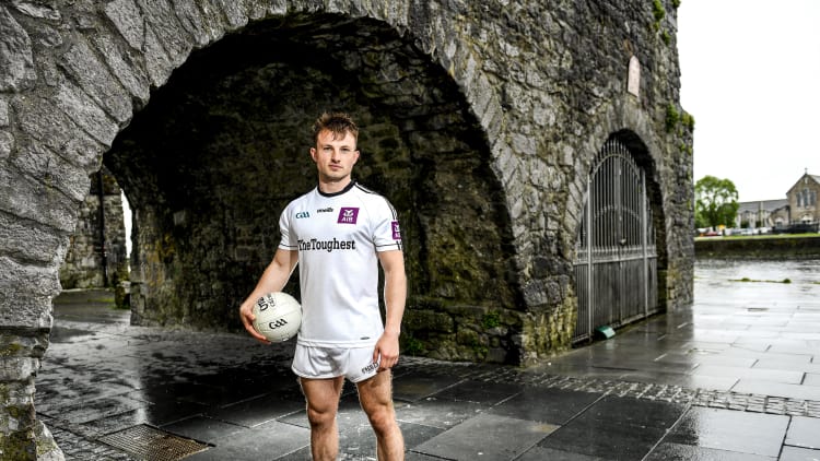 Galway and Annaghdown footballer Eoghan Kerin attended the announcement marking the extension to AIB sponsorship with the GAA.