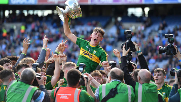 Kerry minor star David Clifford has been included in the team.