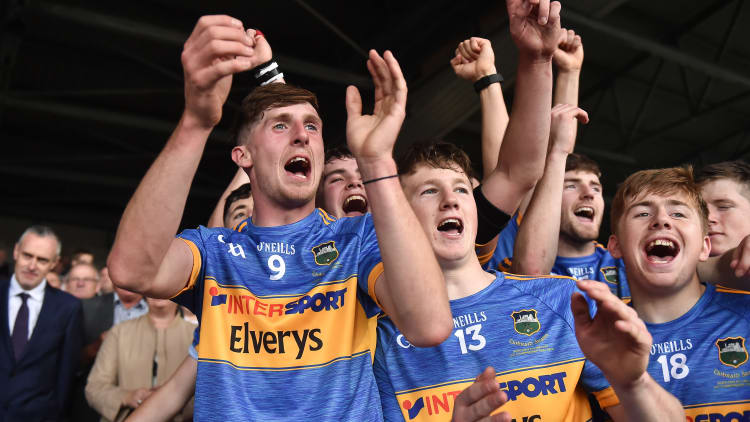 Tipperary's Ger Browne and Jake Morris are nominated for the Bord Gáis Energy U-21 Team of the Year.